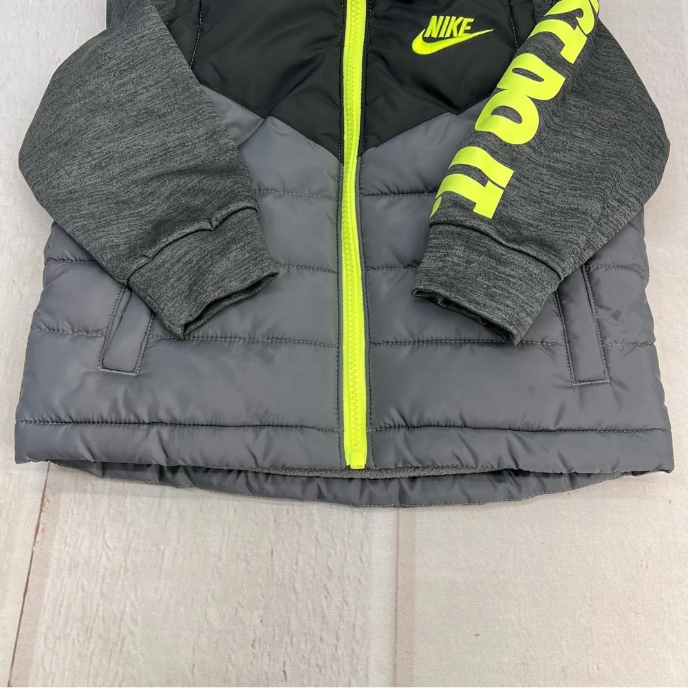 Nike Little Boys' 2Fer Full Zip Puffer Jacket SIZE 2T‎